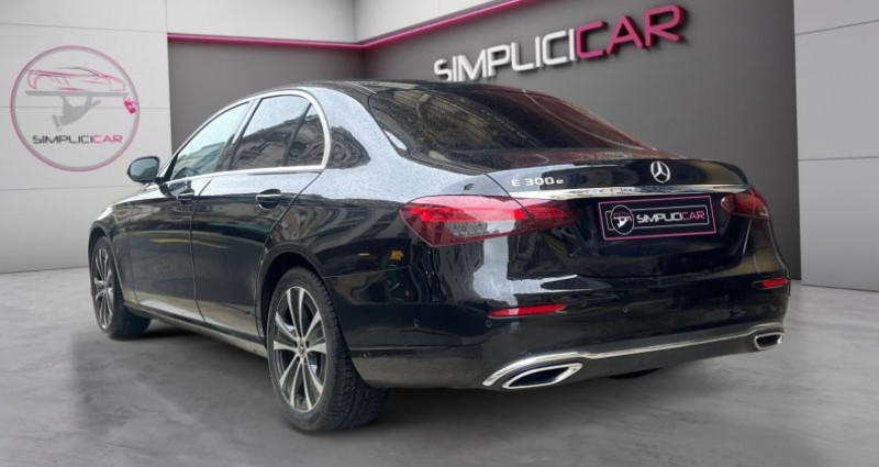 Mercedes Classe E 300 EQPower 9G-Tronic Avantgarde Line 2020 - photo n°5 Mercedes Classe E 300 EQPower 9G-Tronic Avantgarde Line  occasion à PARIS - photo n°5