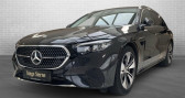 Annonce Mercedes Classe E occasion Hybride 300 T AVANTGARDE Advanced DISTR RFK KGo TotW � LEIMBACH