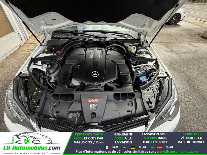 Mercedes Classe E 320  occasion � Beaupuy - photo n�7