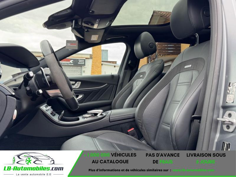 Mercedes Classe E 400 BVA 4-Matic 2018 - photo n°7 Mercedes Classe E 400 BVA 4-Matic  occasion à Beaupuy - photo n°7