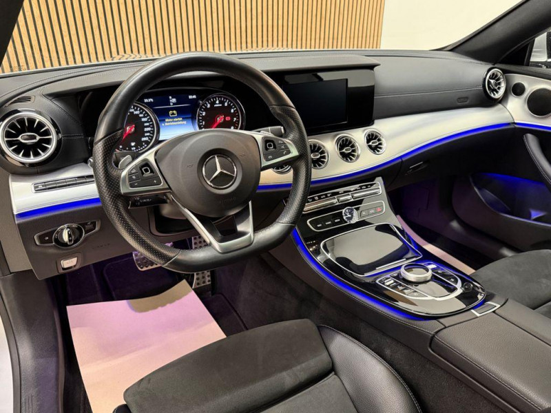 Mercedes Classe E 400 BVA 4-Matic 2017 - photo n°9 Mercedes Classe E 400 BVA 4-Matic  occasion à L'Union - photo n°9