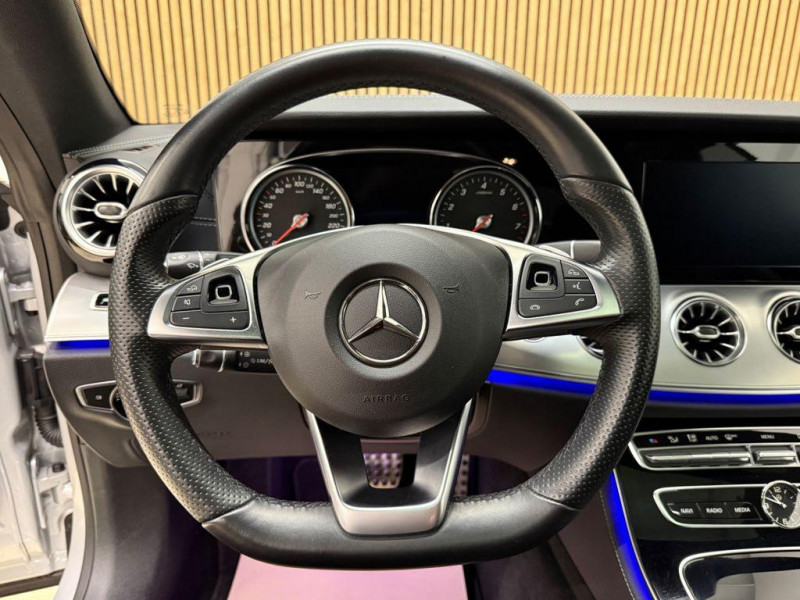 Mercedes Classe E 400 BVA 4-Matic 2017 - photo n°10 Mercedes Classe E 400 BVA 4-Matic  occasion à L'Union - photo n°10