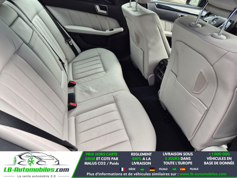 Mercedes Classe E 400 BVA  occasion � Beaupuy - photo n�5