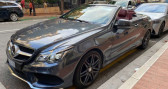 Mercedes Classe E occasion boite Automatique Annonce Mercedes Classe E occasion Essence 400 Cabriolet Sportline à MONACO