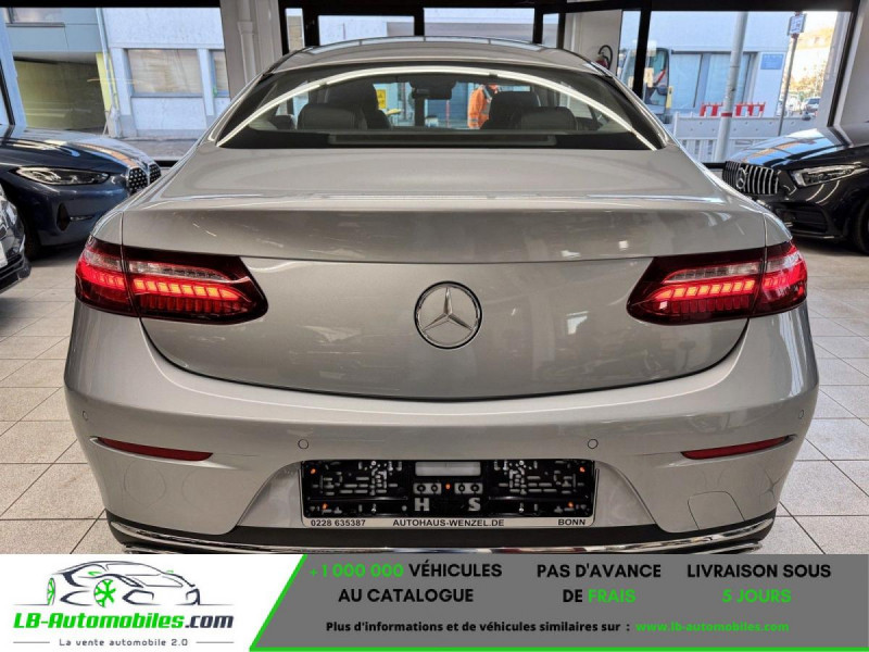 Mercedes Classe E 400 CDI BVA  occasion � Beaupuy - photo n�7