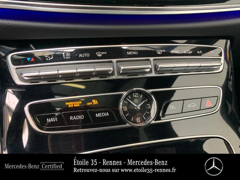 Mercedes Classe E 400 d 340ch AMG Line 4Matic 9G-Tronic  occasion à SAINT-GREGOIRE - photo n°10