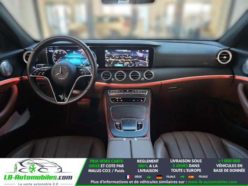 Mercedes Classe E 400 d BVA 4-Matic  occasion � Beaupuy - photo n�3