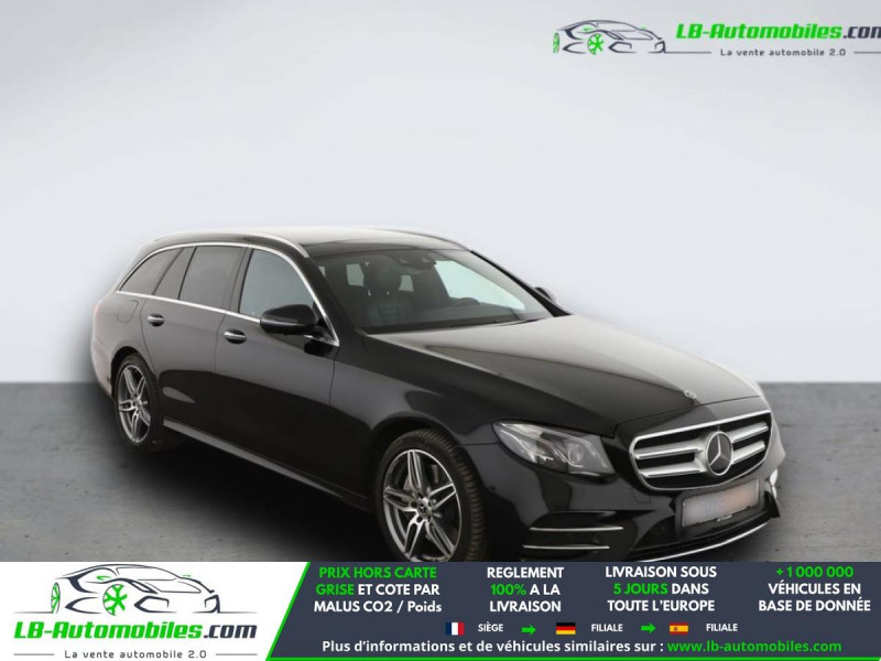 Mercedes Classe E 400d BVA 4-Matic  occasion � Beaupuy - photo n�2