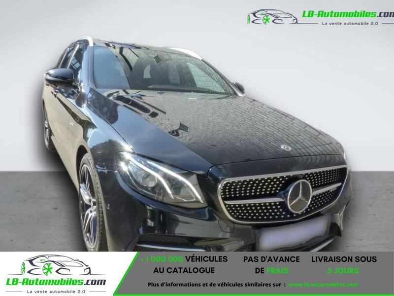Mercedes Classe E 43 AMG BVA 4-Matic 2018 - photo n°3 Mercedes Classe E 43 AMG BVA 4-Matic  occasion à Beaupuy - photo n°3