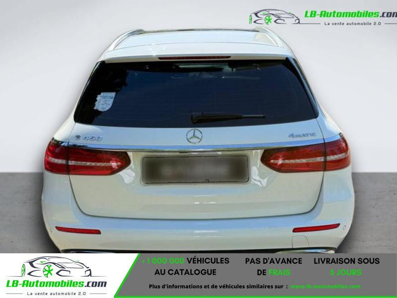 Mercedes Classe E 450 BVA 4-Matic 2018 - photo n°3 Mercedes Classe E 450 BVA 4-Matic  occasion à Beaupuy - photo n°3