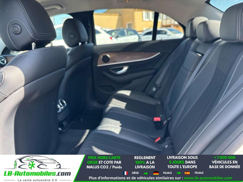 Mercedes Classe E 450 BVA  occasion � Beaupuy - photo n�7