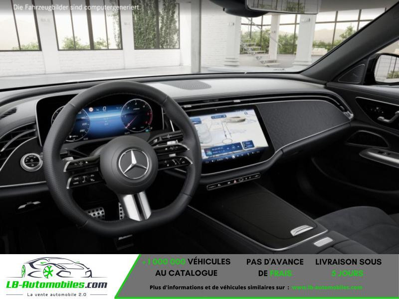 Mercedes Classe E 450 d  BVA 4MATIC  occasion  Beaupuy - photo n8