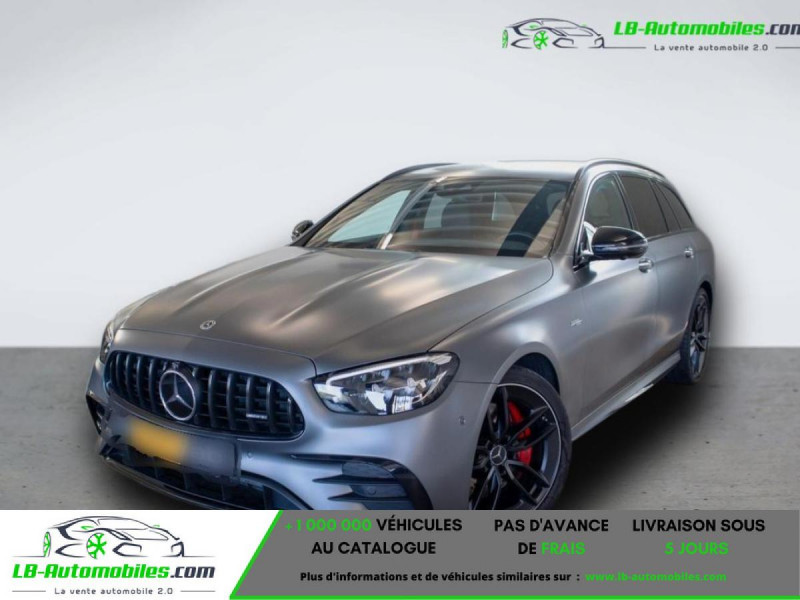 Mercedes Classe E 4MATIC+, AIRMATIC, BURMESTER, 360, DIST  occasion  Beaupuy - photo n2