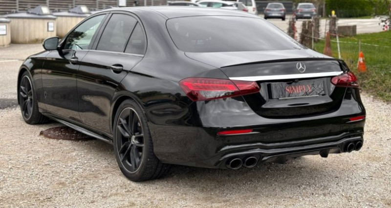 Mercedes Classe E 53 AMG 435CV 4-Matic+ Toit Panoramique Sièges chauffants 2021 - photo n°5 Mercedes Classe E 53 AMG 435CV 4-Matic+ Toit Panoramique Sièges chauffants  occasion à allonzier de la caille - photo n°5