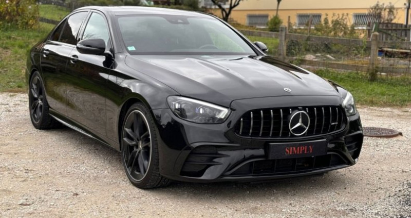 Mercedes Classe E 53 AMG 435CV 4-Matic+ Toit Panoramique Sièges chauffants 2021 Mercedes Classe E 53 AMG 435CV 4-Matic+ Toit Panoramique Sièges chauffants  occasion à allonzier de la caille