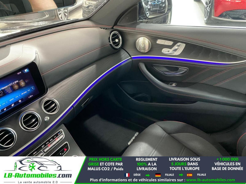 Mercedes Classe E 53 AMG BVA 4-Matic+  occasion � Beaupuy - photo n�6