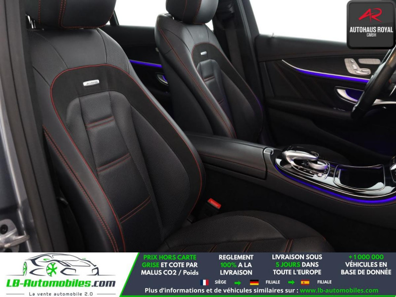 Mercedes Classe E 53 AMG BVA 4-Matic+  occasion � Beaupuy - photo n�7