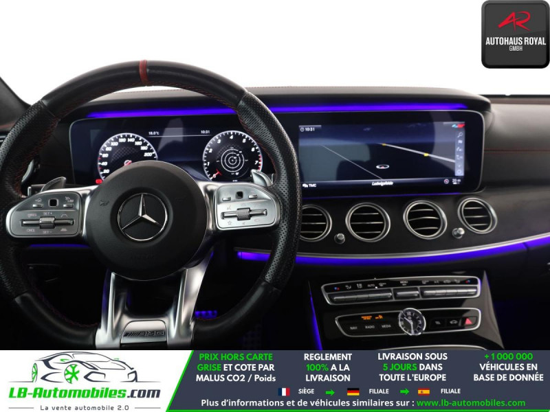 Mercedes Classe E 53 AMG BVA 4-Matic+  occasion � Beaupuy - photo n�2