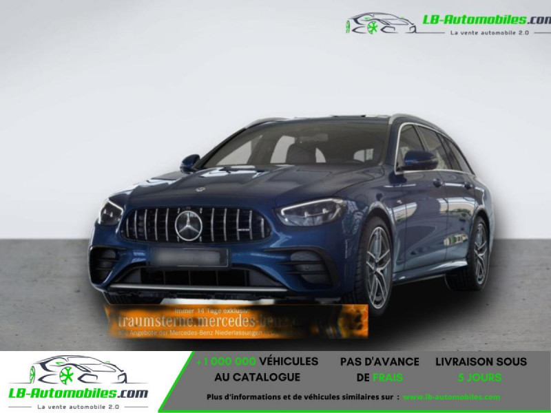 Mercedes Classe E 53 AMG BVA 4-Matic+  occasion � Beaupuy - photo n�4