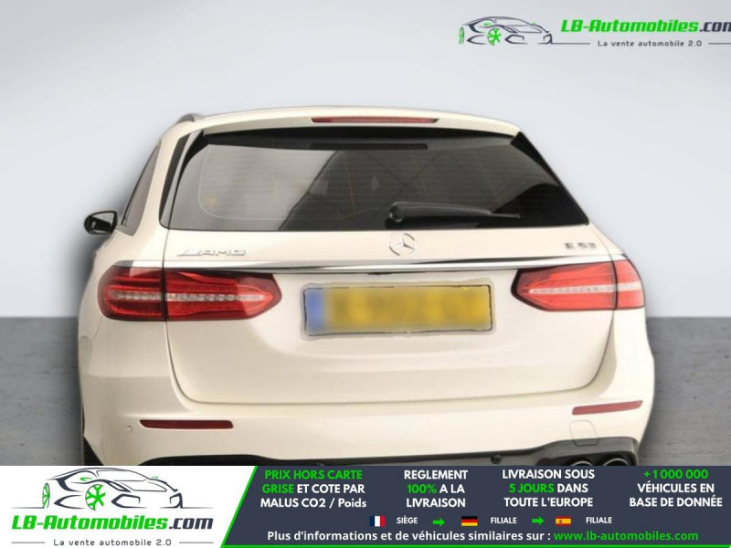 Mercedes Classe E 53 AMG BVA 4-Matic+  occasion � Beaupuy - photo n�4