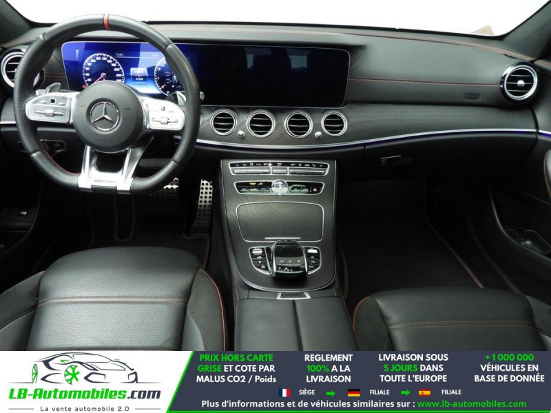Mercedes Classe E 53 AMG BVA 4-Matic+  occasion � Beaupuy - photo n�3