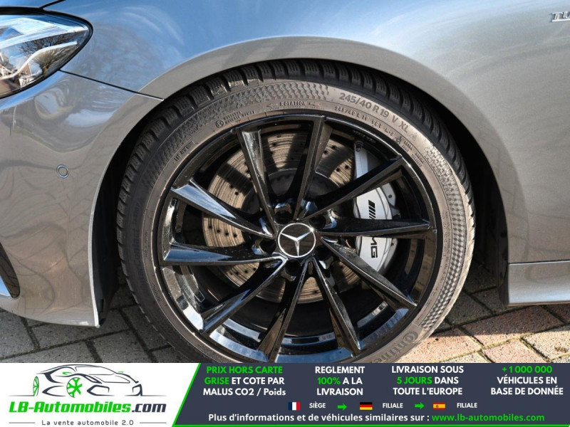 Mercedes Classe E 53 AMG BVA  occasion � Beaupuy - photo n�7