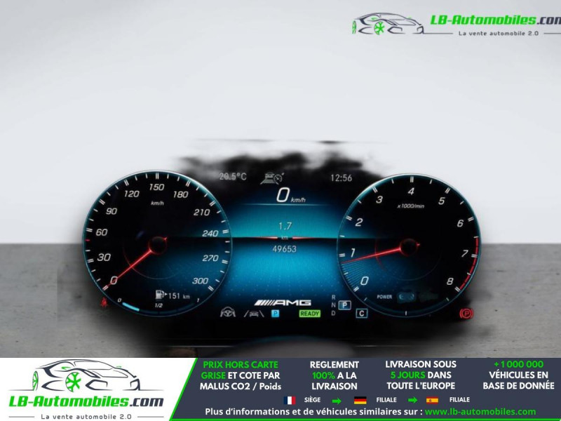 Mercedes Classe E 53 AMG BVA  occasion � Beaupuy - photo n�5