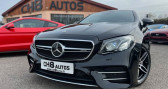 Mercedes Classe E 53 amg coupe 4 matic noir touches au volant air echappement    RIXHEIM 68