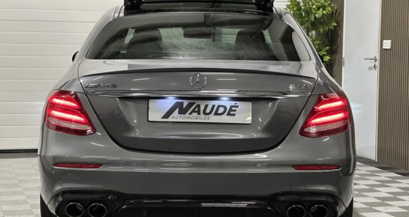 Mercedes Classe E 53 AMG EQBoost 435ch 9G SPEEDSHIFT TCT 4-Matic  Suivi 2019 - photo n°5 Mercedes Classe E 53 AMG EQBoost 435ch 9G SPEEDSHIFT TCT 4-Matic  Suivi  occasion à CHAPONOST - photo n°5