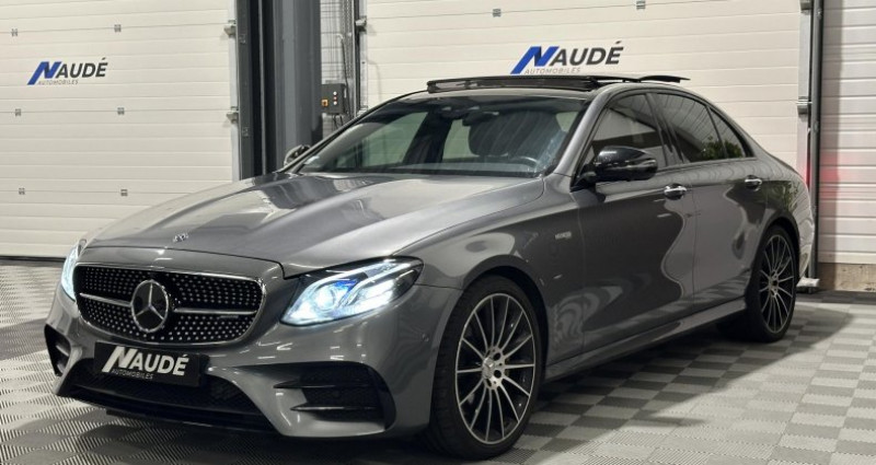 Mercedes Classe E 53 AMG EQBoost 435ch 9G SPEEDSHIFT TCT 4-Matic  Suivi 2019 - photo n°3 Mercedes Classe E 53 AMG EQBoost 435ch 9G SPEEDSHIFT TCT 4-Matic  Suivi  occasion à CHAPONOST - photo n°3