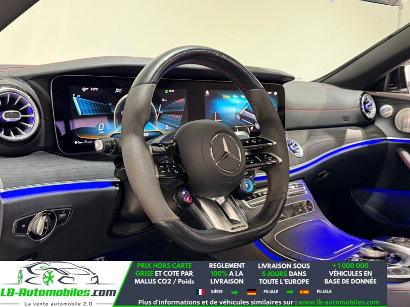Mercedes Classe E 53 AMG EQBoost BVA 4-Matic+  occasion � Beaupuy - photo n�9