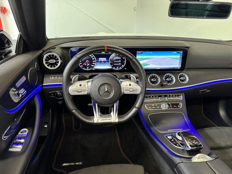 Mercedes Classe E 53 AMG EQBoost BVA 4-Matic+ 2019 - photo n°11 Mercedes Classe E 53 AMG EQBoost BVA 4-Matic+  occasion à L'Union - photo n°11