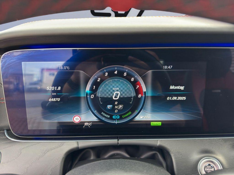 Mercedes Classe E 53 AMG EQBoost BVA 4-Matic+ 2019 - photo n°13 Mercedes Classe E 53 AMG EQBoost BVA 4-Matic+  occasion à L'Union - photo n°13