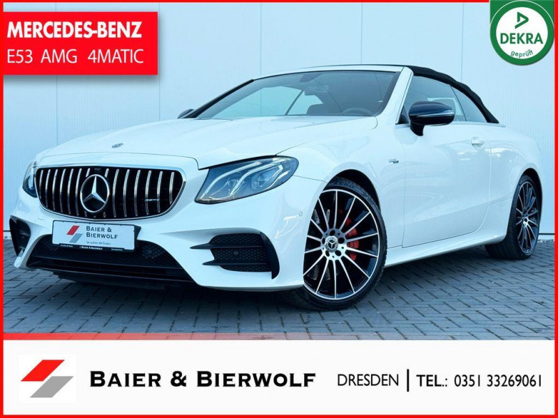 Mercedes Classe E 53 AMG EQBoost BVA 4-Matic+ 2019 Mercedes Classe E 53 AMG EQBoost BVA 4-Matic+  occasion à L'Union