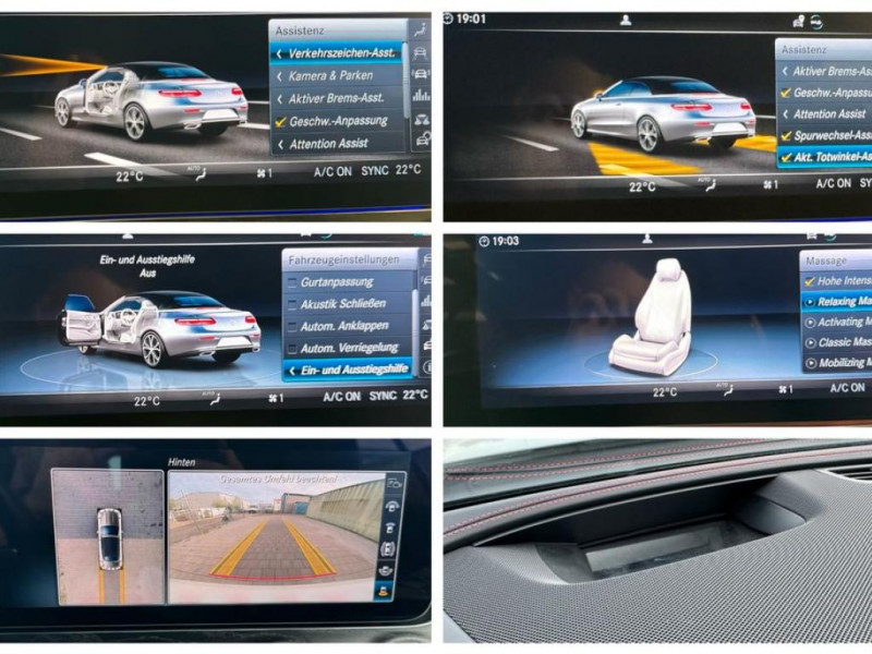 Mercedes Classe E 53 AMG EQBoost BVA 4-Matic+ 2019 - photo n°15 Mercedes Classe E 53 AMG EQBoost BVA 4-Matic+  occasion à L'Union - photo n°15