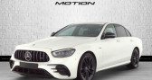 Annonce Mercedes Classe E occasion Essence 53 - BV Speedshift TCT BERLINE BM 213 AMG 4-Matic   BVA PHAS  Dieudonn