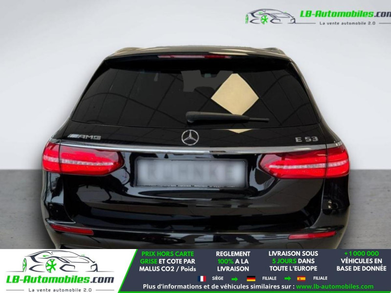 Mercedes Classe E 53 BVA 4-Matic+  occasion � Beaupuy - photo n�4