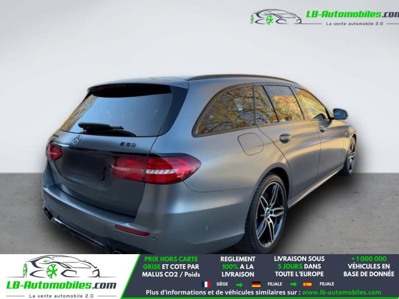 Mercedes Classe E 53 BVA 4-Matic+  occasion � Beaupuy - photo n�3