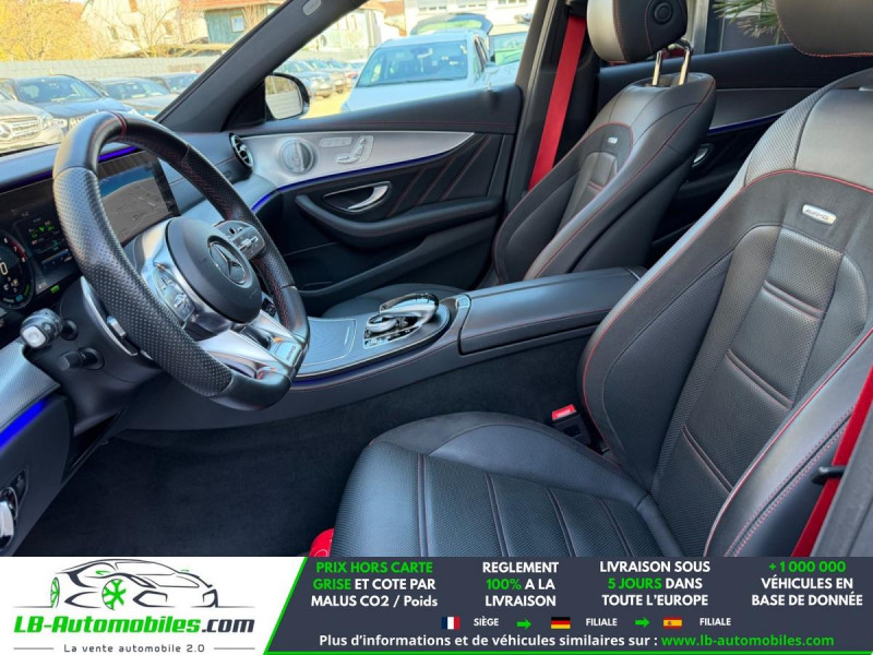 Mercedes Classe E 53 BVA 4-Matic+  occasion � Beaupuy - photo n�7