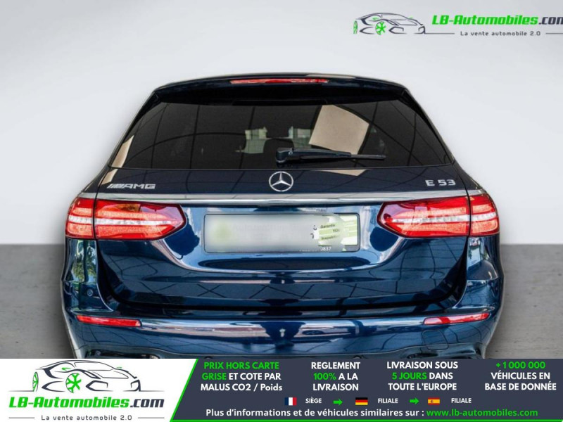 Mercedes Classe E 53 BVA 4-Matic+  occasion � Beaupuy - photo n�6