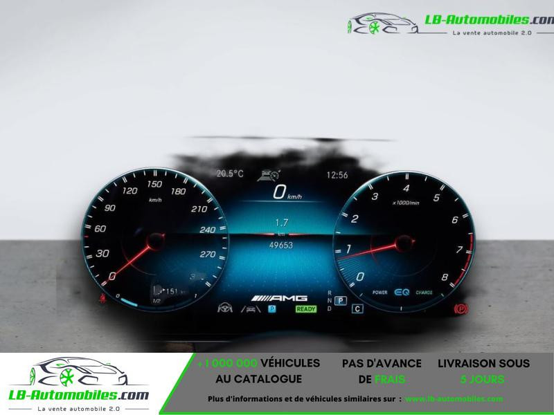 Mercedes Classe E 53 BVA 4-Matic+ 2020 - photo n°5 Mercedes Classe E 53 BVA 4-Matic+  occasion à Beaupuy - photo n°5