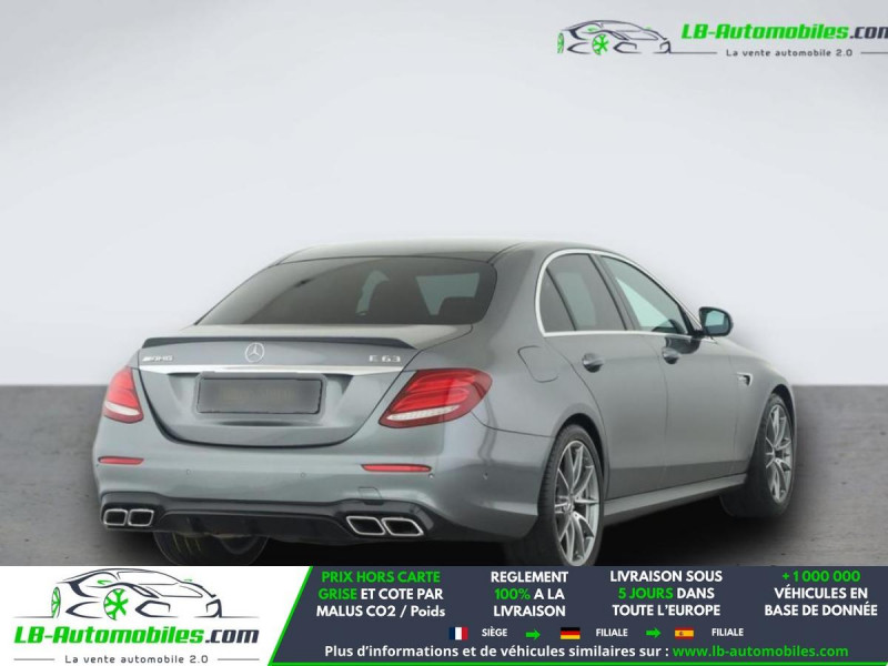 Mercedes Classe E 63 AMG 4-Matic+  occasion � Beaupuy - photo n�3