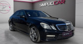 Annonce Mercedes Classe E occasion Essence 63 AMG 525 Ch � Tinqueux