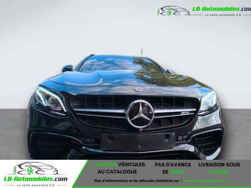 Mercedes Classe E 63 AMG BVA 4-Matic+ 2017 - photo n°4 Mercedes Classe E 63 AMG BVA 4-Matic+  occasion à Beaupuy - photo n°4