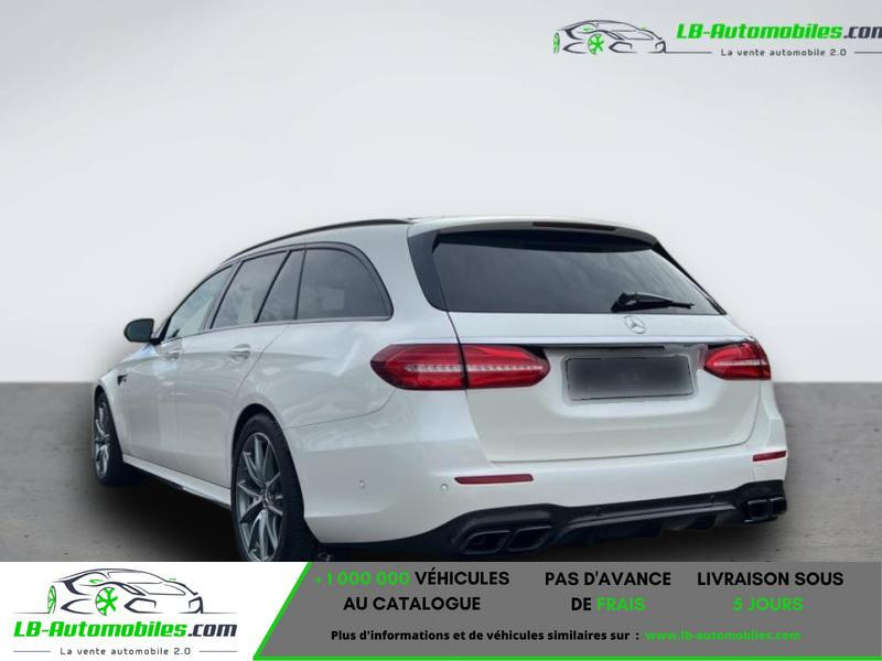 Mercedes Classe E 63 AMG BVA 4-Matic+ 2018 - photo n°4 Mercedes Classe E 63 AMG BVA 4-Matic+  occasion à Beaupuy - photo n°4
