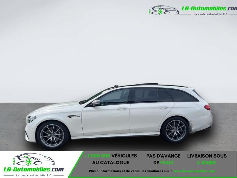 Mercedes Classe E 63 AMG BVA 4-Matic+ 2018 - photo n°6 Mercedes Classe E 63 AMG BVA 4-Matic+  occasion à Beaupuy - photo n°6