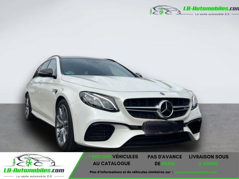 Mercedes Classe E 63 AMG BVA 4-Matic+ 2018 - photo n°2 Mercedes Classe E 63 AMG BVA 4-Matic+  occasion à Beaupuy - photo n°2