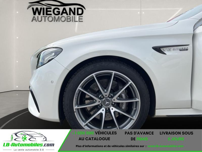 Mercedes Classe E 63 AMG BVA 4-Matic+ 2018 - photo n°11 Mercedes Classe E 63 AMG BVA 4-Matic+  occasion à Beaupuy - photo n°11