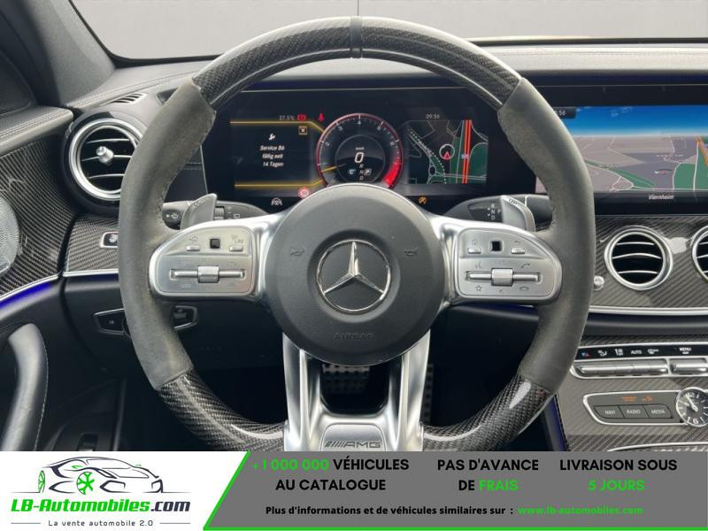 Mercedes Classe E 63 AMG BVA 4-Matic+ 2018 - photo n°10 Mercedes Classe E 63 AMG BVA 4-Matic+  occasion à Beaupuy - photo n°10