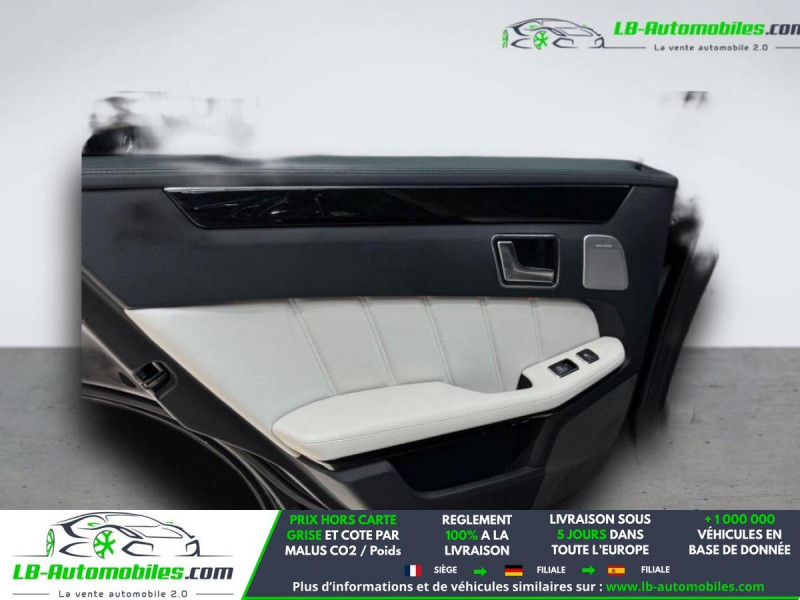 Mercedes Classe E 63 AMG BVA  occasion � Beaupuy - photo n�4